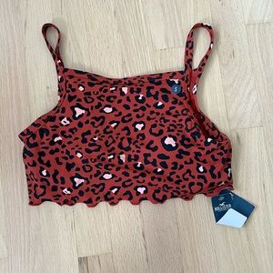 Hollister swim top